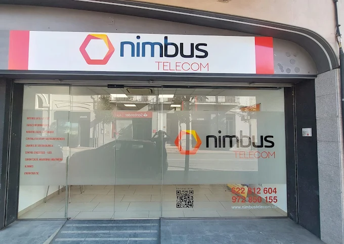 Oficina de Nimbus Telecom en Sils